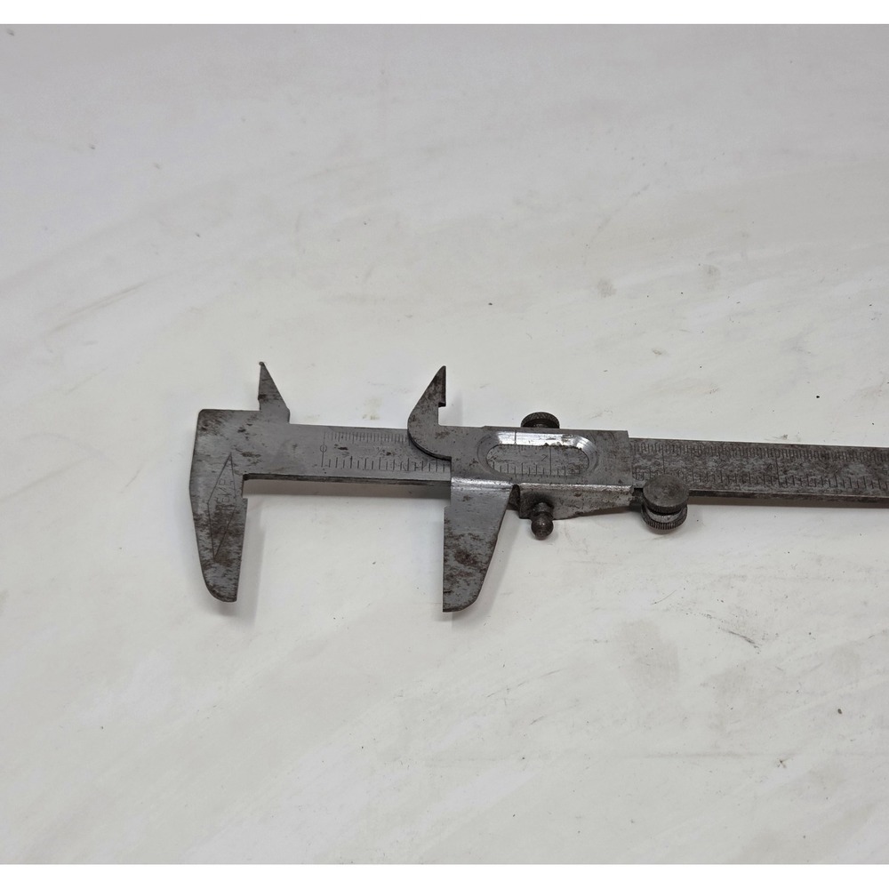 Vintage General No 721 Vernier Caliper Tool Machinist Tools - Picture 9 of 15